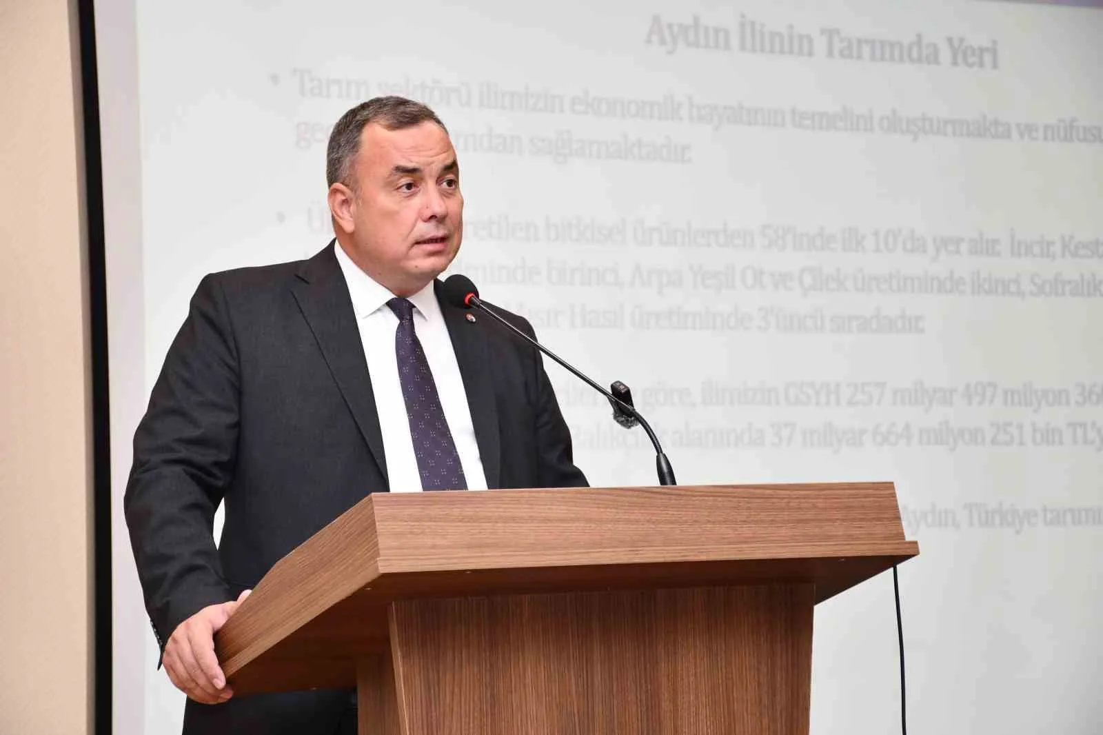 Aydın Ticaret Borsası Yönetim Kurulu Başkanı ve Ulusal Pamuk Konseyi