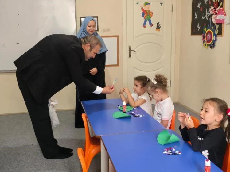 Bayırköy Belediye Başkanı Aykut Dilsiz, ilçedeki okullar ve 4-6 Yaş