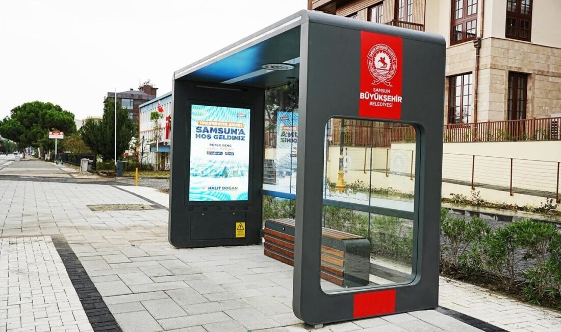 Büyükşehir Belediye Başkanı Halit Doğan, hayata geçirecekleri yeni nesil duraklarla