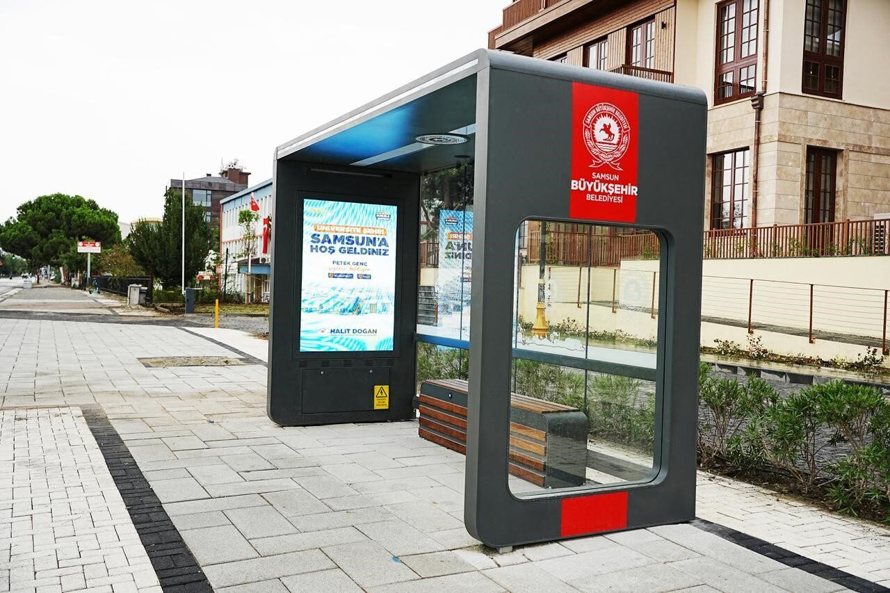 Büyükşehir Belediye Başkanı Halit Doğan, hayata geçirecekleri yeni nesil duraklarla