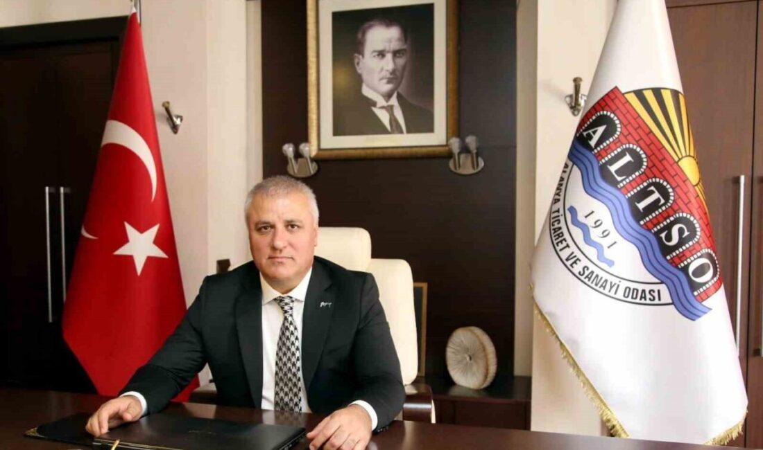 TOBB Başkan Yardımcısı ve ALTSO Başkanı Eray Erdem, ekspertiz raporlarının