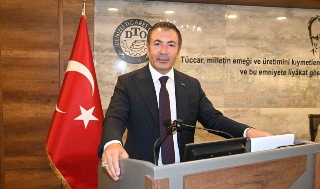Denizli Ticaret Odası’nın (DTO) olağan aylık meclis toplantısı yapıldı. DTO