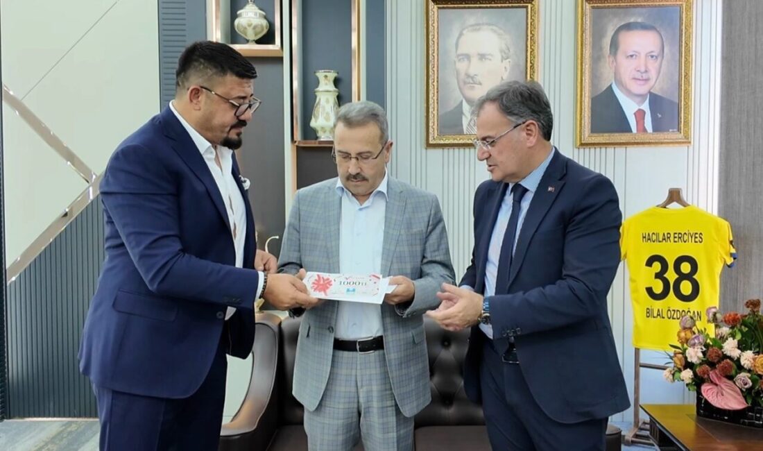 Hacılar Genç İş Adamları Derneği (HAGİAD), Hacılar Belediyesi ile iş