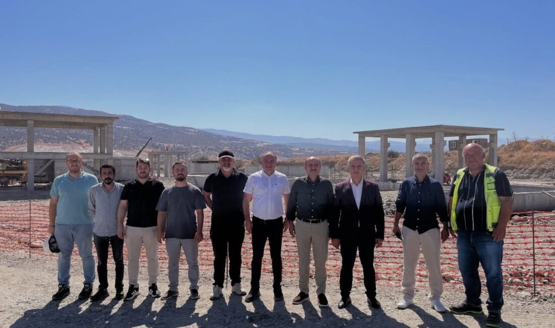 Aydın’ın Buharkent ilçesinde yapımı devam eden Organize Sanayi Bölgesi Evsel