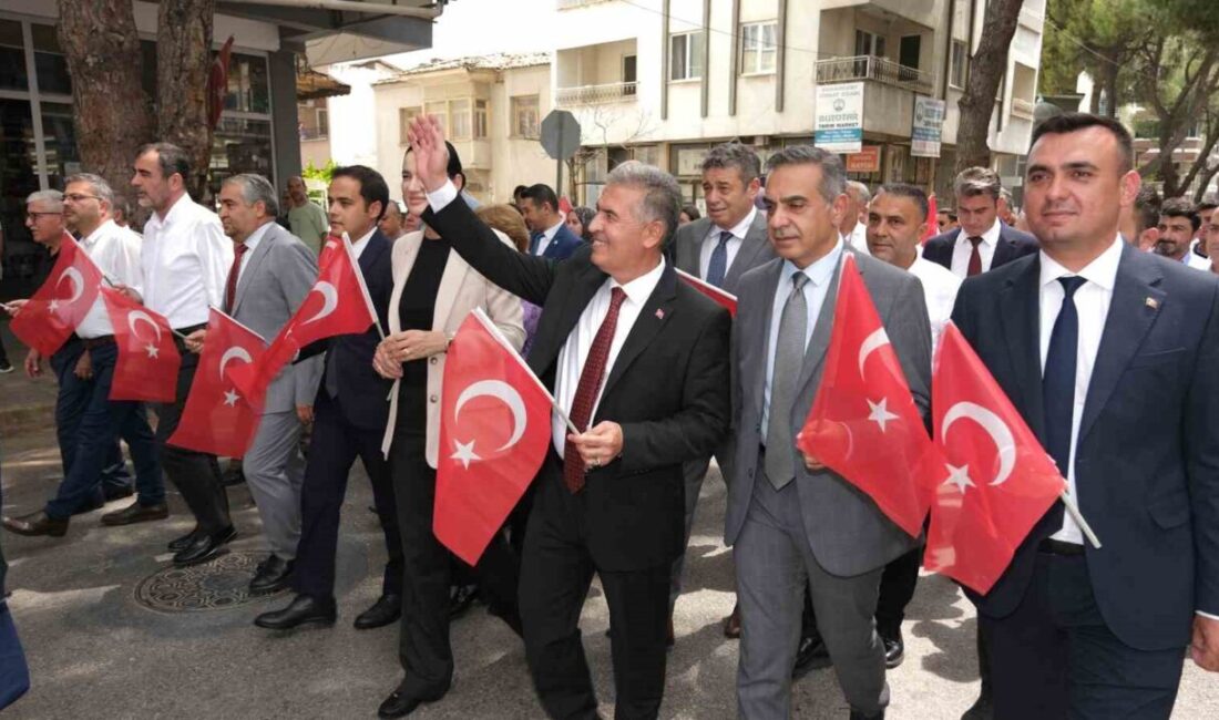 Başkan Mehmet Erol, Buharkent’in düşman işgalinden kurtuluşunun 103. yıl dönümü