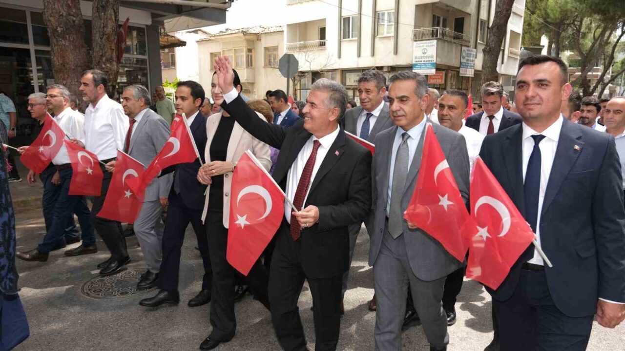 Başkan Mehmet Erol, Buharkent’in düşman işgalinden kurtuluşunun 103. yıl dönümü