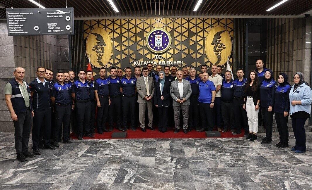 Kütahya Belediye Başkanı Eyüp Kahveci, şehrin huzur ve düzeni için