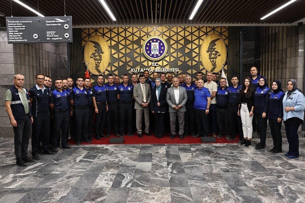 Kütahya Belediye Başkanı Eyüp Kahveci, şehrin huzur ve düzeni için