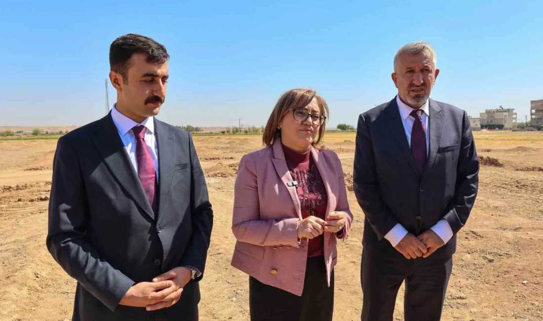 Gaziantep Büyükşehir Belediye Başkanı Fatma Şahin, Karkamış’a uygun ödeme şartlarıyla