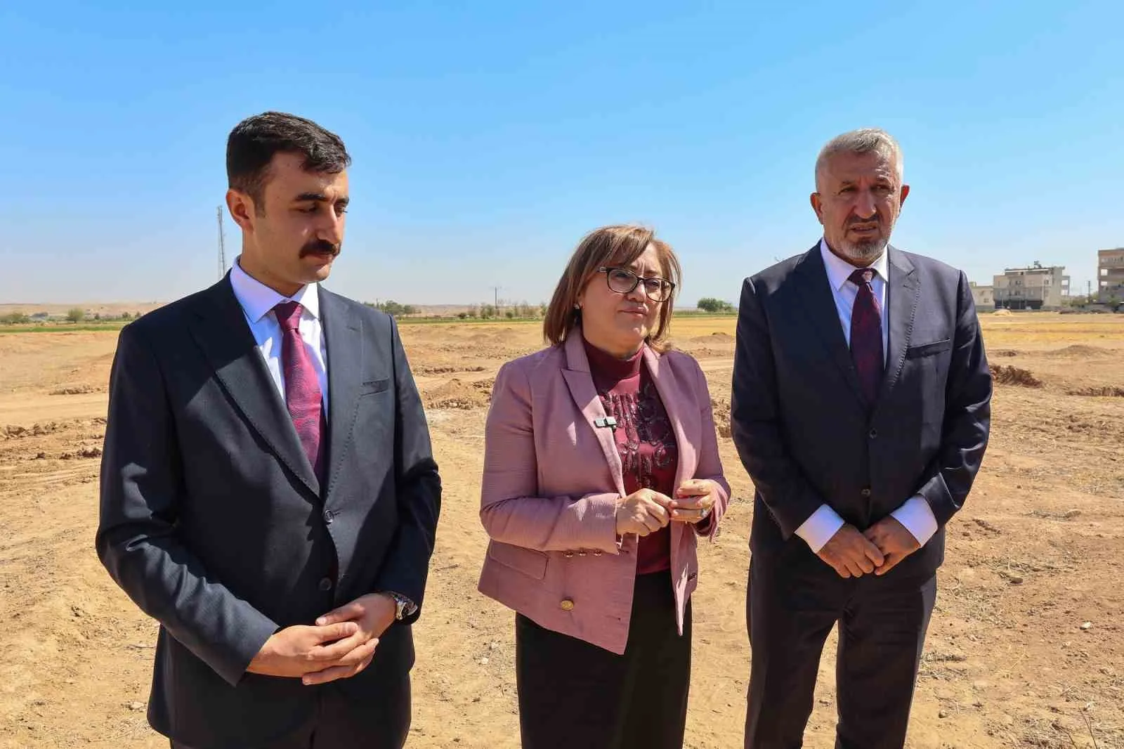 Gaziantep Büyükşehir Belediye Başkanı Fatma Şahin, Karkamış’a uygun ödeme şartlarıyla