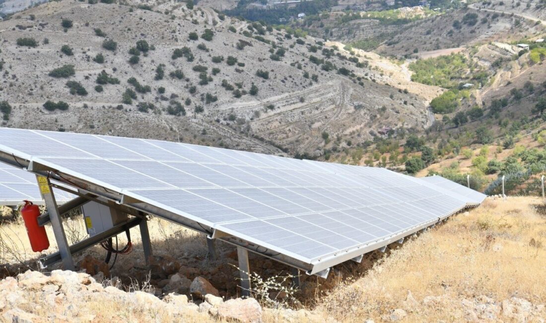 Güneş enerji santrallerinin hem ekonomik hem de çevresel açıdan büyük