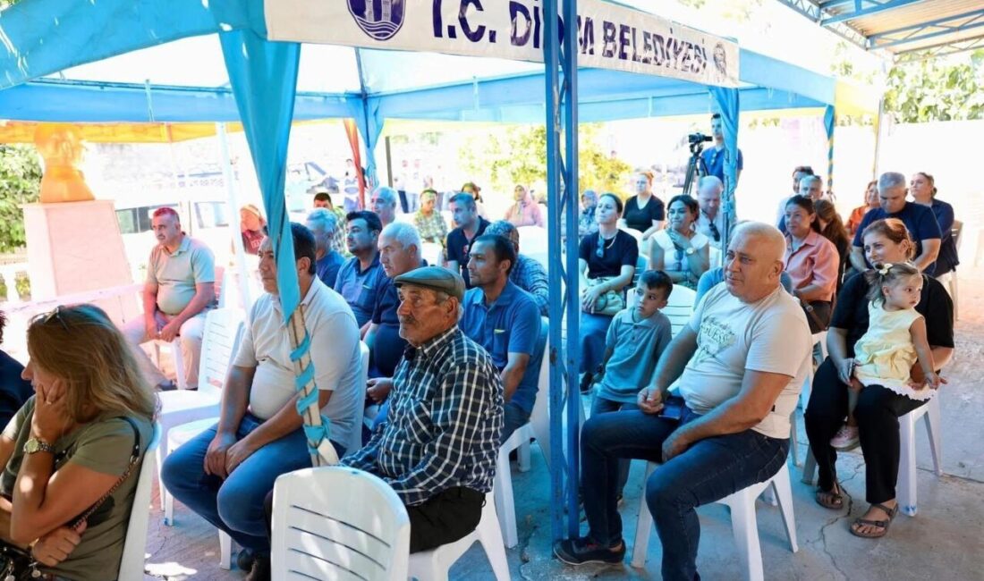 Didim Belediye Başkanı Hatice Gençay, “Mahallemi Dinliyorum” buluşmaları kapsamında Batıköy