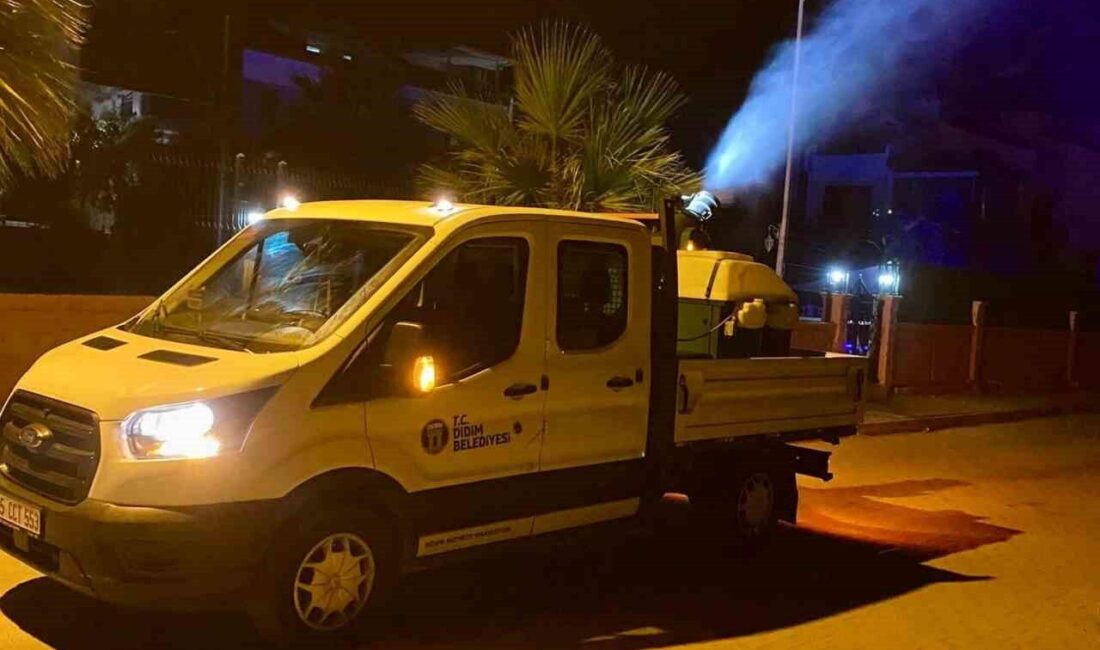 Didim Belediyesi, ilçe genelinde yürüttüğü düzenli hizmetlerle halkın yaşam kalitesini