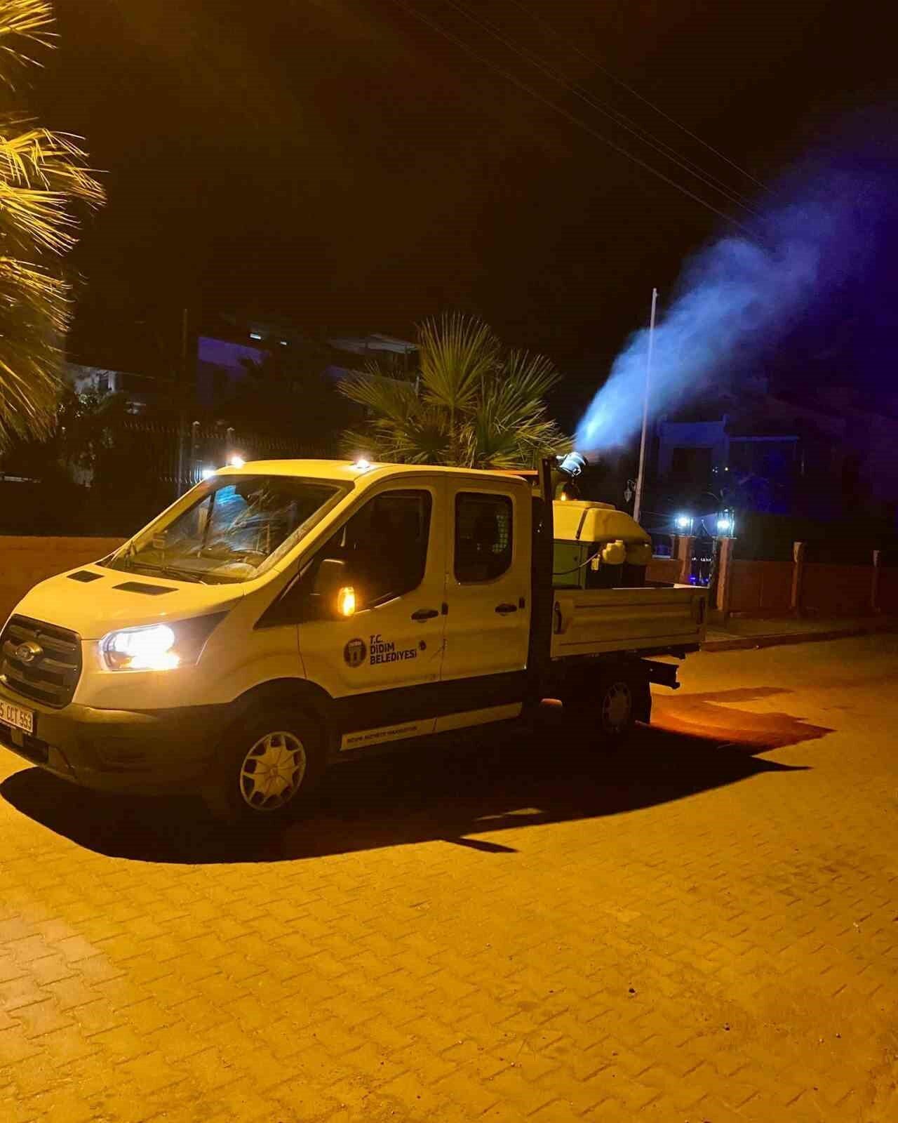 Didim Belediyesi, ilçe genelinde yürüttüğü düzenli hizmetlerle halkın yaşam kalitesini