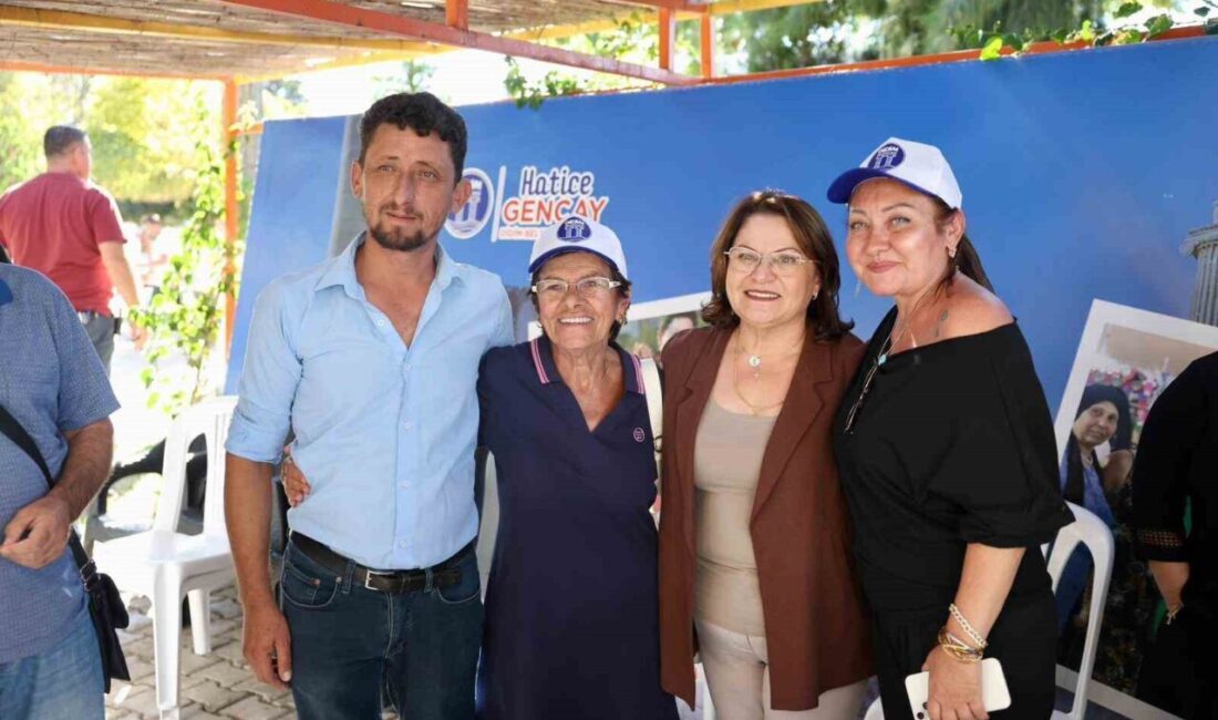 Didim Belediye Başkanı Hatice Gençay, Didim Belediyesi tarafından hayata geçirilen
