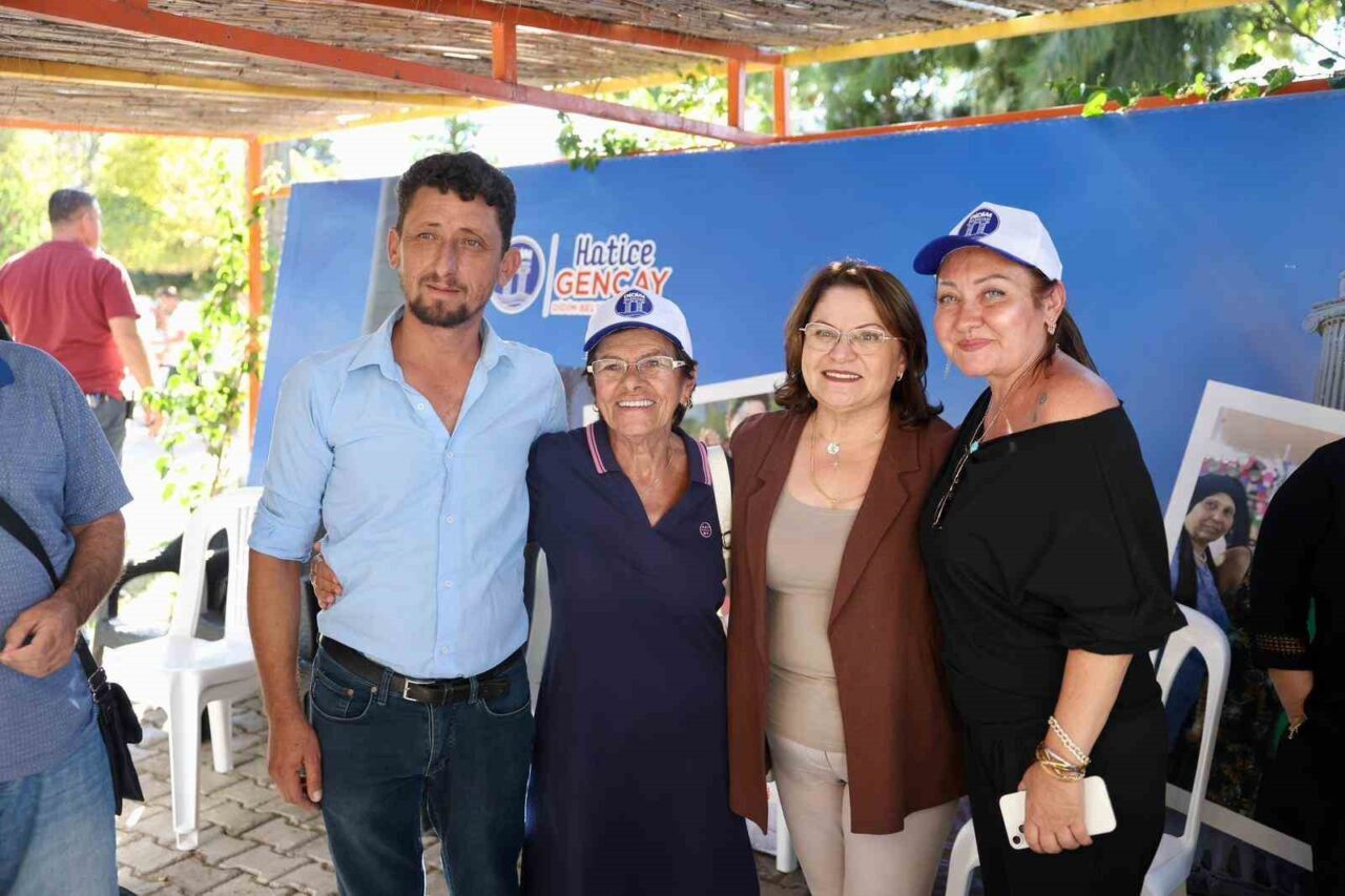 Didim Belediye Başkanı Hatice Gençay, Didim Belediyesi tarafından hayata geçirilen