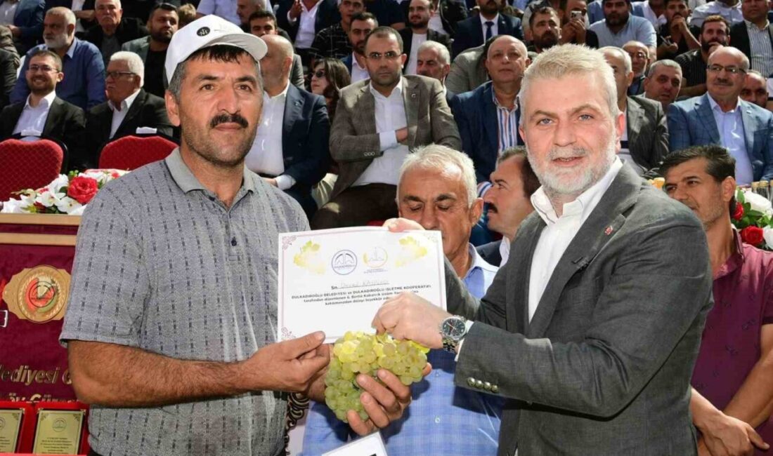 Kahramanmaraş Büyükşehir Belediye Başkanı Fırat Görgel, “Kahramanmaraş, yüreğin ve ata