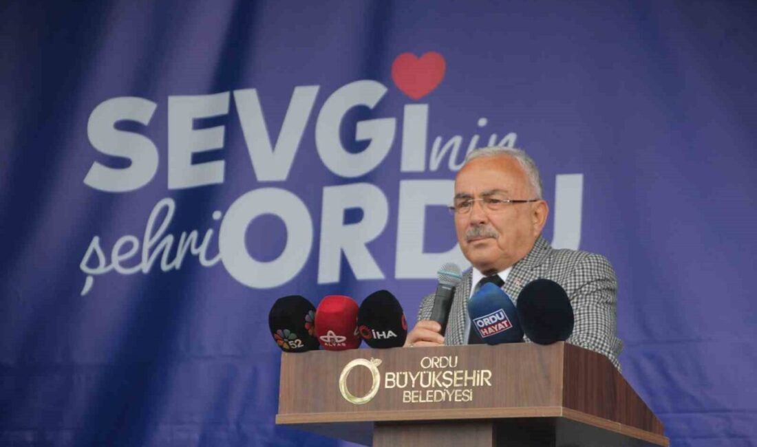 Ordu Büyükşehir Belediye Başkanı Dr. Mehmet Hilmi Güler, Ordu’nun yöresel