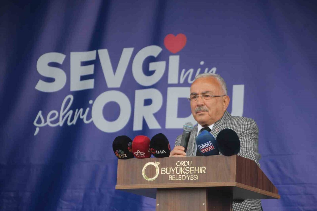 Ordu Büyükşehir Belediye Başkanı Dr. Mehmet Hilmi Güler, Ordu’nun yöresel
