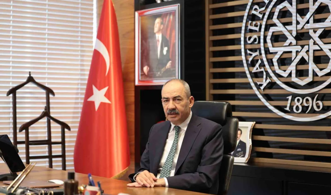 Kayseri Ticaret Odası (KTO) Yönetim Kurulu Başkanı Ömer Gülsoy, Türkiye