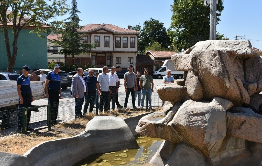 Eskişehir İnönü Belediye Başkanı Serhat Hamamcı, Yenice Mahalle’de vatandaşlar ile
