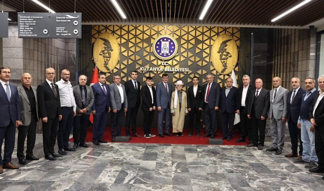 Kütahya Belediye Başkanı Eyüp Kahveci, 38’inci Ahilik Haftası etkinlikleri çerçevesinde