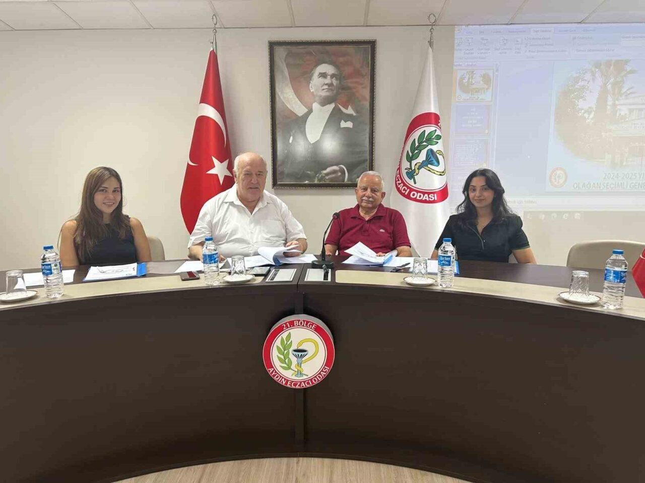 21. Bölge Aydın Eczacı Odası’nda genel kurul heyecanı bugün gerçekleştirilen