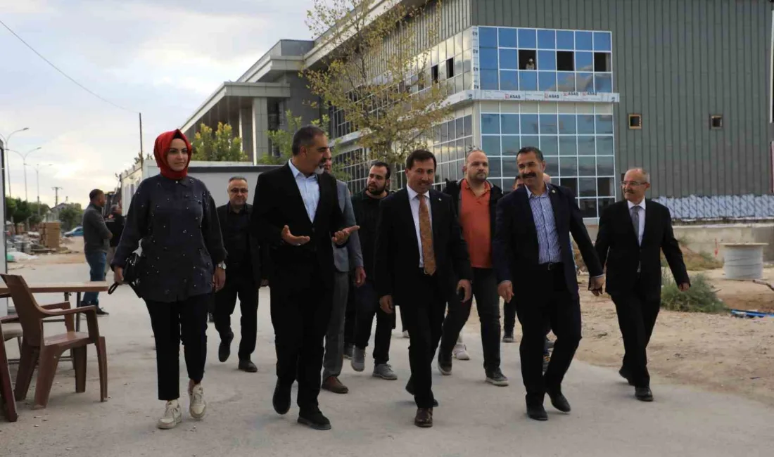 AK Parti Genel Merkez Yerel Yönetimler Başkan Yardımcısı ve Kocaeli