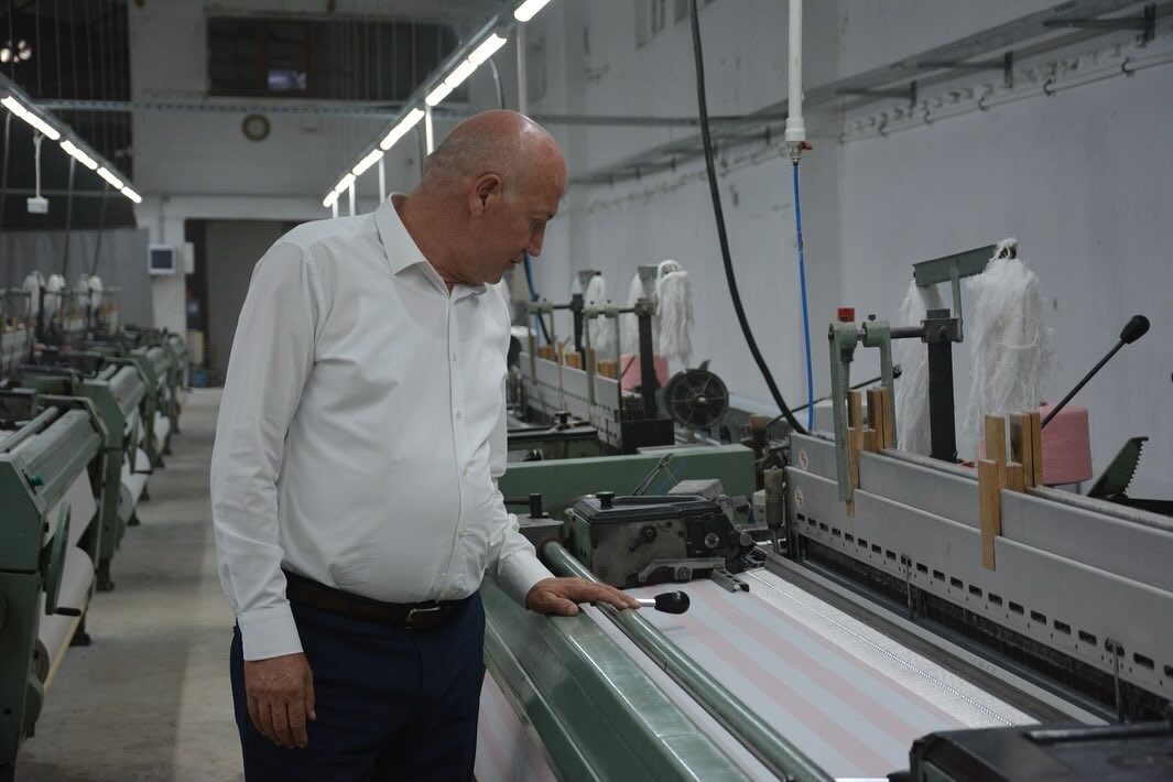 DENİZLİ (İHA) – Denizli’nin Babadağ ilçesinde sanayi bölgesinde devam eden