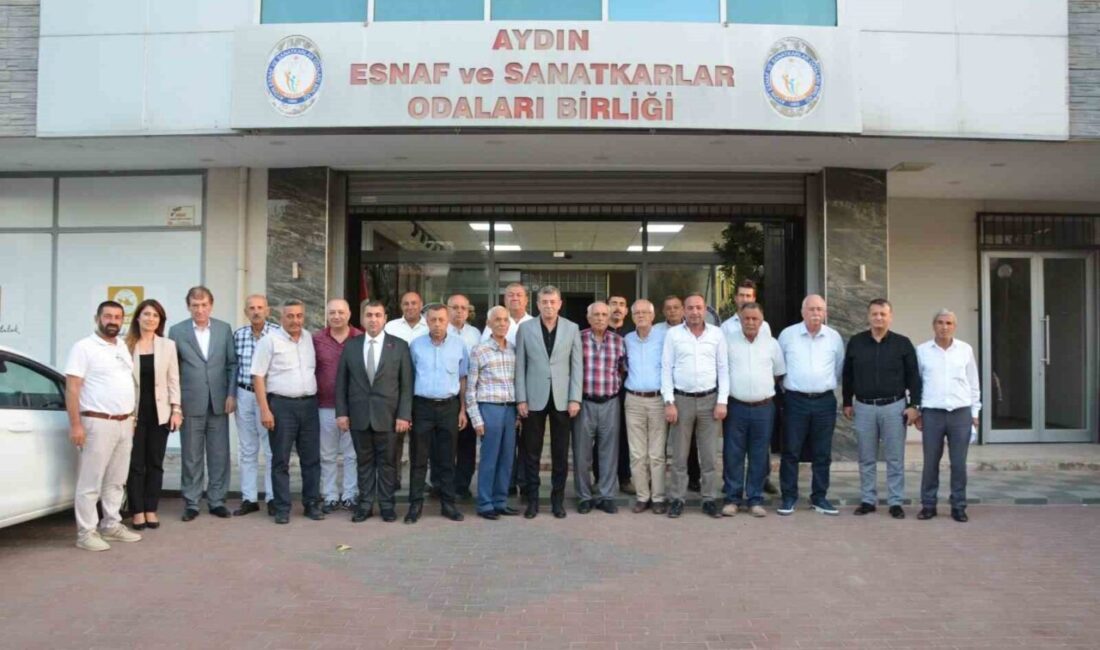 Yeni vergi düzenlemesi kapsamında şoförler odası başkanlarıyla istişare toplantısında buluşan