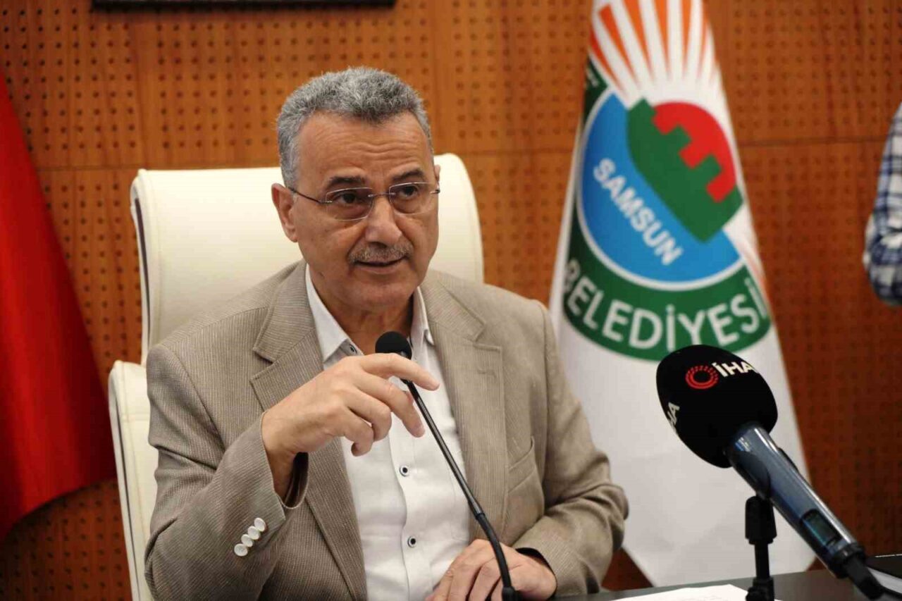 Samsun’un İlkadım Belediye Başkanı İhsan Kurnaz, Hastanebaşı ve Kökçüoğlu Mahallelerinde