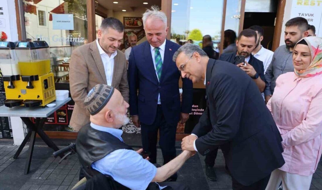 İlkadım Belediye Başkanı İhsan Kurnaz,” İlkadım’da attığımız her adımda vatandaşımızı