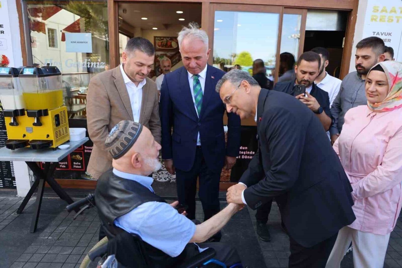 İlkadım Belediye Başkanı İhsan Kurnaz,” İlkadım’da attığımız her adımda vatandaşımızı