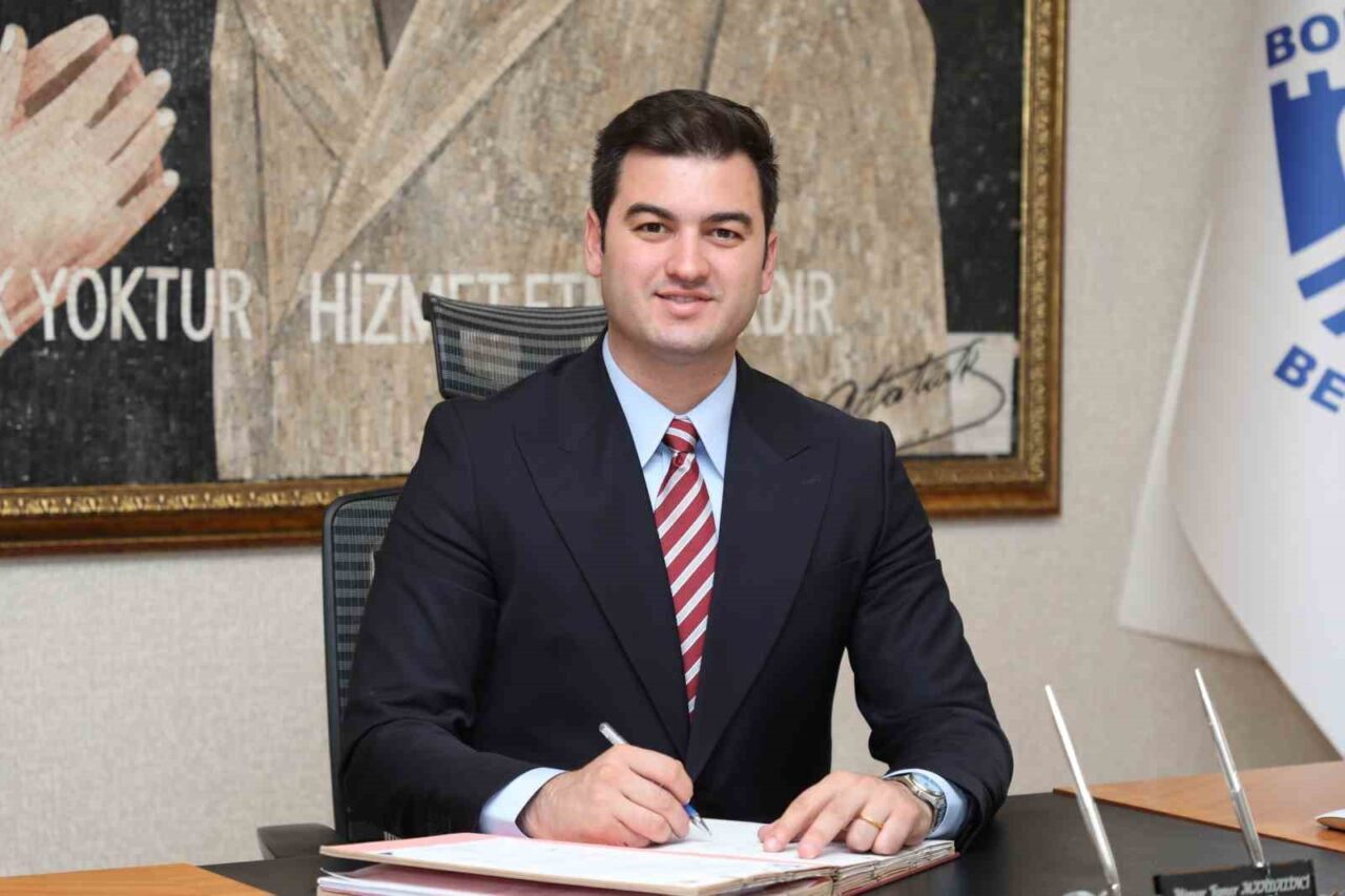 Bodrum Belediye Başkanı Tamer Mandalinci, Dünya Barış Günü vesilesiyle bir