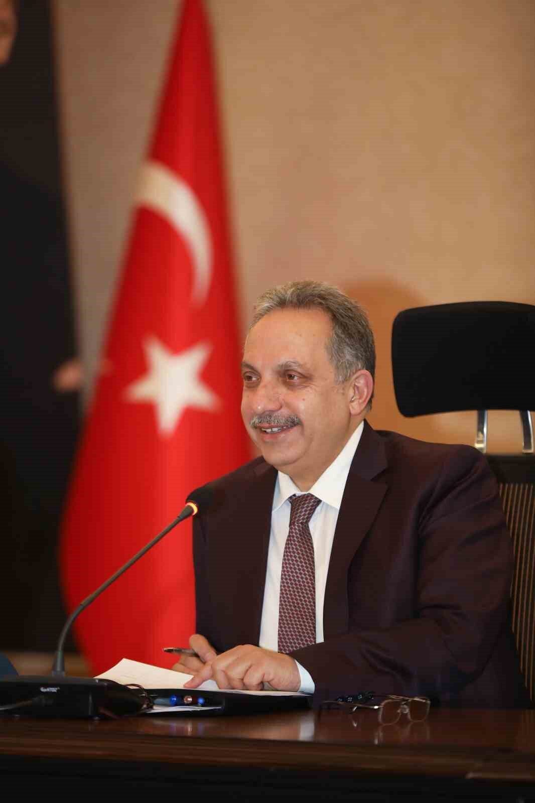 Talas Belediye Başkanı Mustafa Yalçın, Hz. Muhammed’in dünyaya teşrifi olan