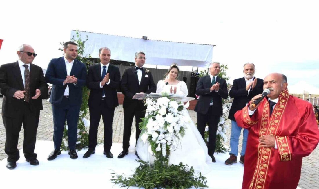 Şenkaya Belediye Başkanı Görbil Özcan’nın kızı Av. Candan Özcan Çalışır,