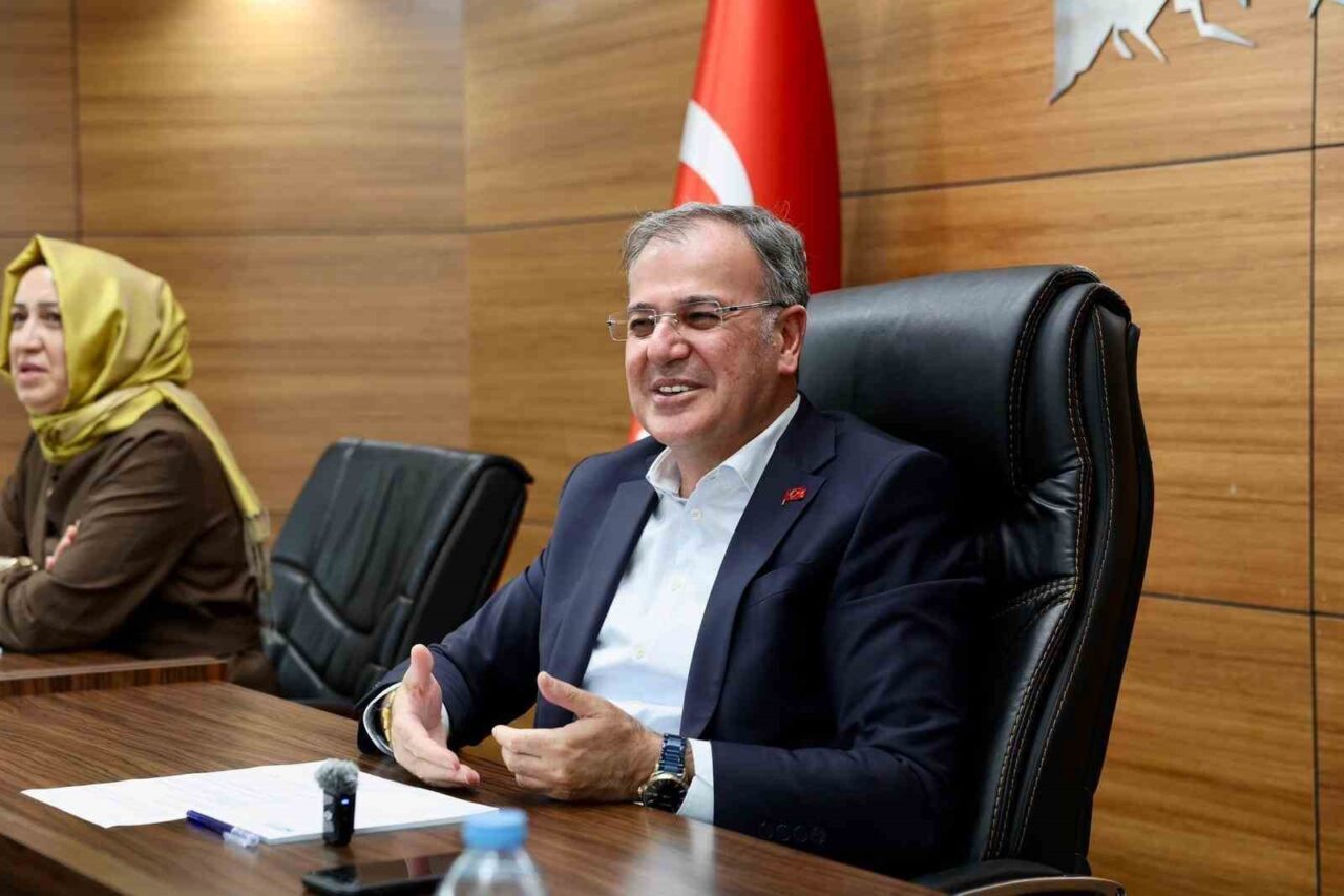 Hacılar Belediyesi Eylül Ayı Olağan Meclis Toplantısı, Hacılar Belediye Başkanı