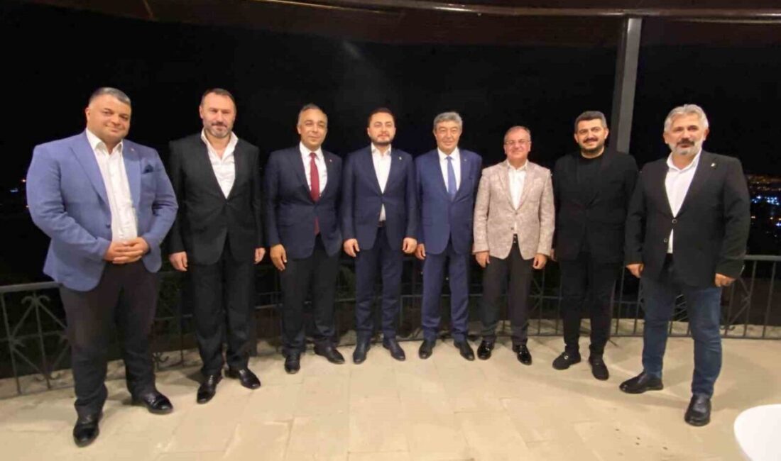 Hacılar Belediye Başkanı Bilal Özdoğan, AK Parti MKYK Üyesi ve