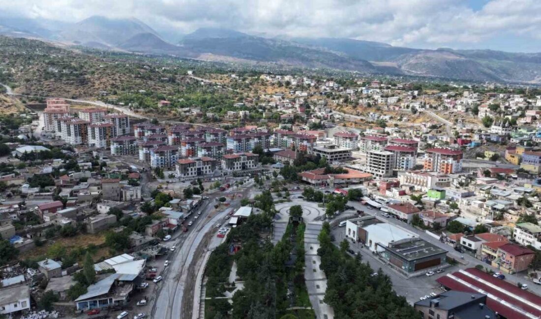 Hacılar Belediyesi, TOKİ iş birliğiyle kentsel dönüşüm kapsamında ilçeye kazandırılan