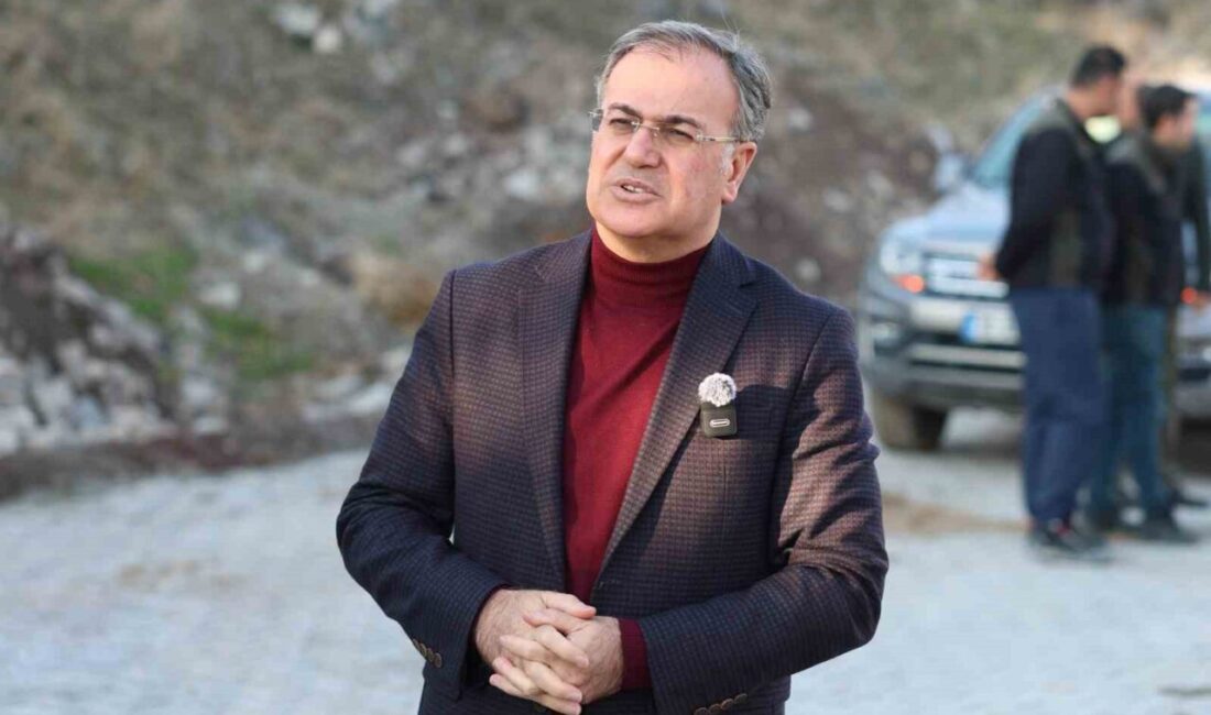 Hacılar Belediye Başkanı Bilal Özdoğan, ilçede altyapı ve ulaşım yatırımlarına