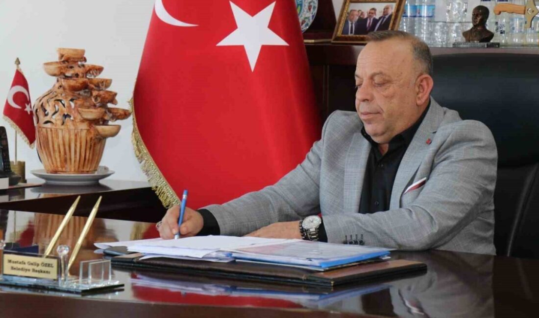 Bozdoğan Belediye Başkanı Mustafa Galip Özel 2025-2026 eğitim ve öğretim