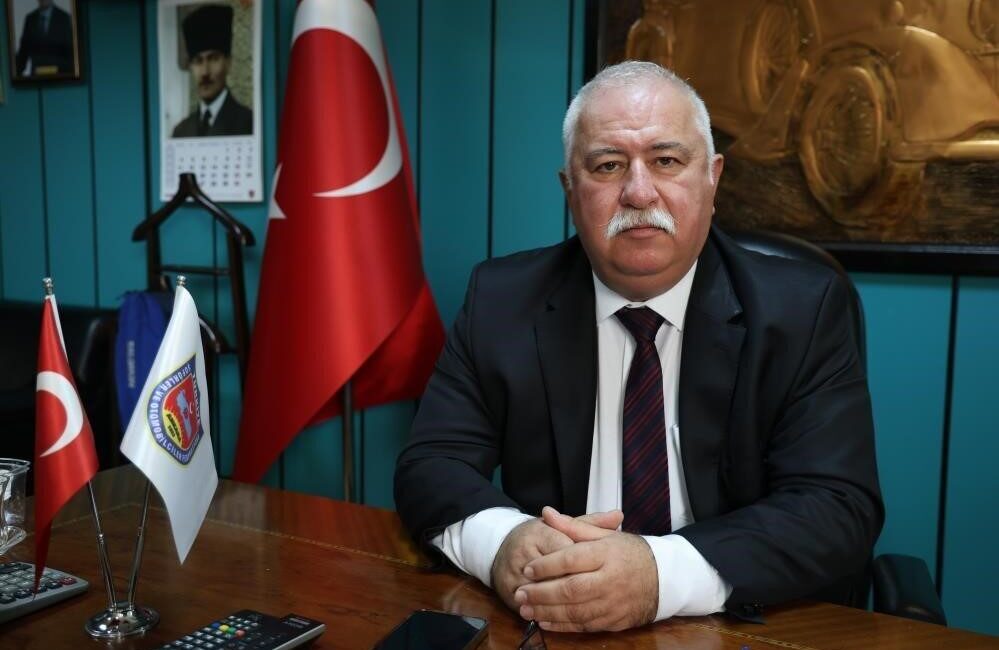 Aydın Şoförler Odası Başkanı Semih Özmeriç, 9 Eylül 2025 tarih