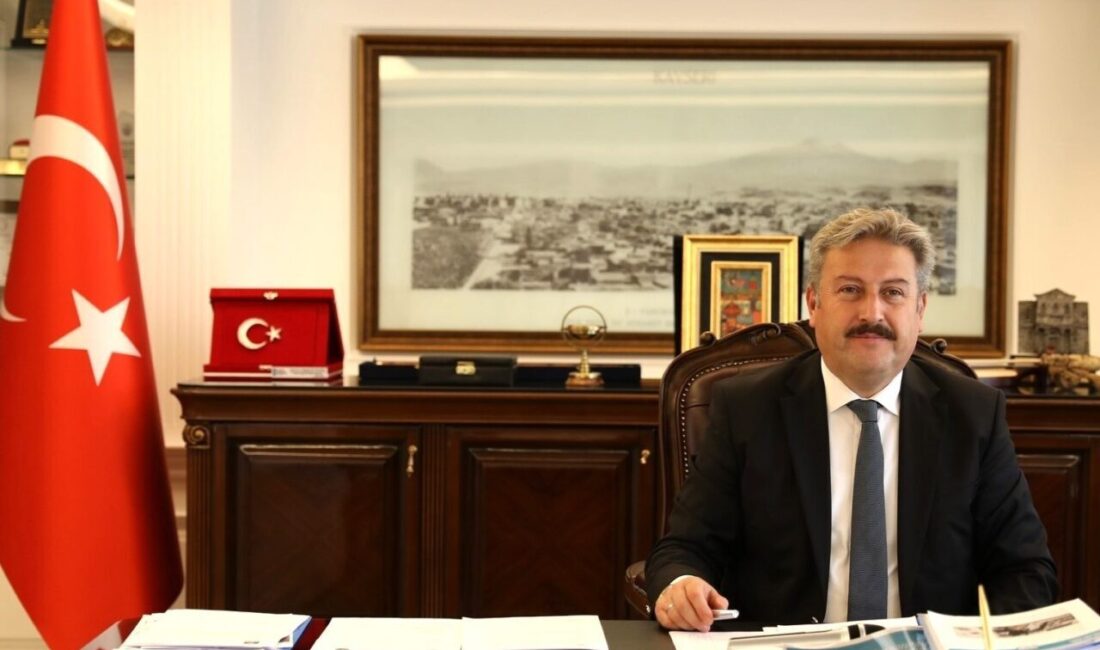 Melikgazi Belediye Başkanı Doç. Dr. Mustafa Palancıoğlu, Mevlid Kandili dolayısıyla