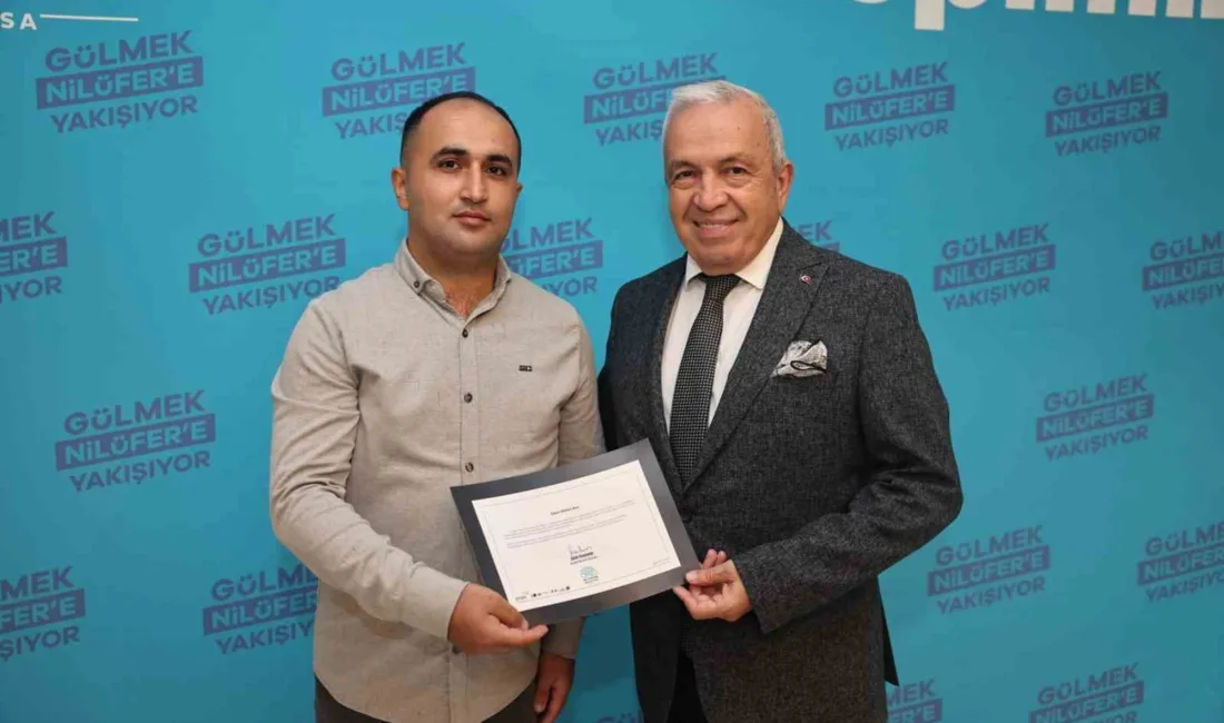 Nilüfer Belediye Başkanı Şadi Özdemir, 10 Ağustos 2025’te Balıkesir’in Sındırgı