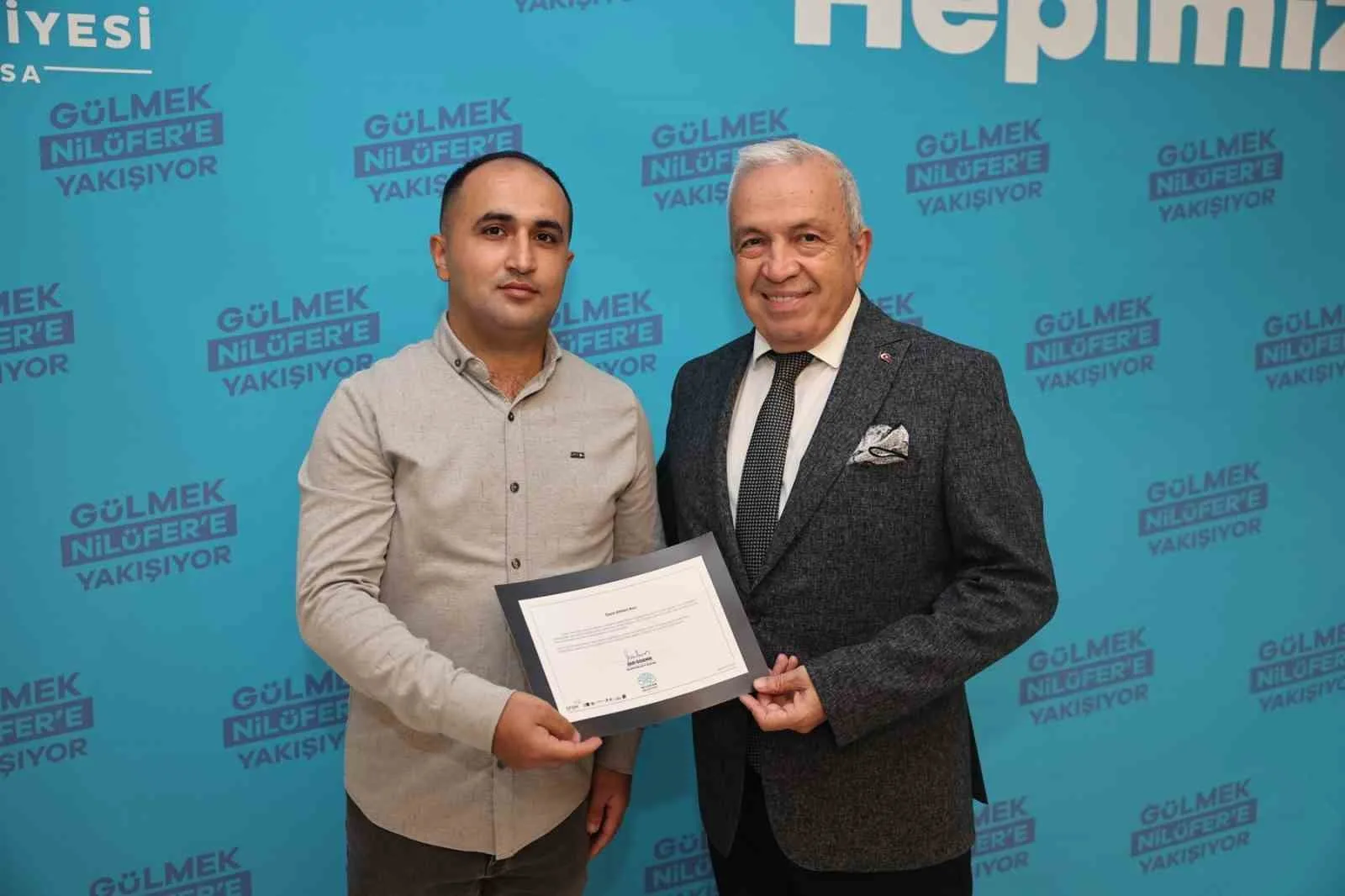 Nilüfer Belediye Başkanı Şadi Özdemir, 10 Ağustos 2025’te Balıkesir’in Sındırgı