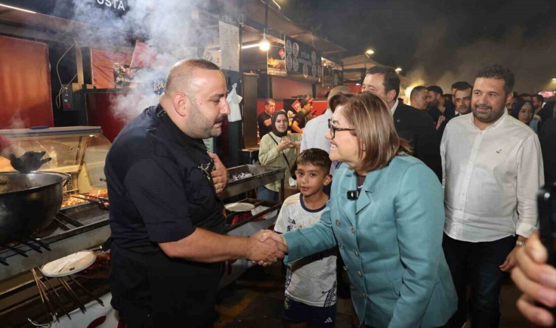 Gaziantep Büyükşehir Belediye Başkanı Fatma Şahin, Kültür Yolu Festivali Uluslararası