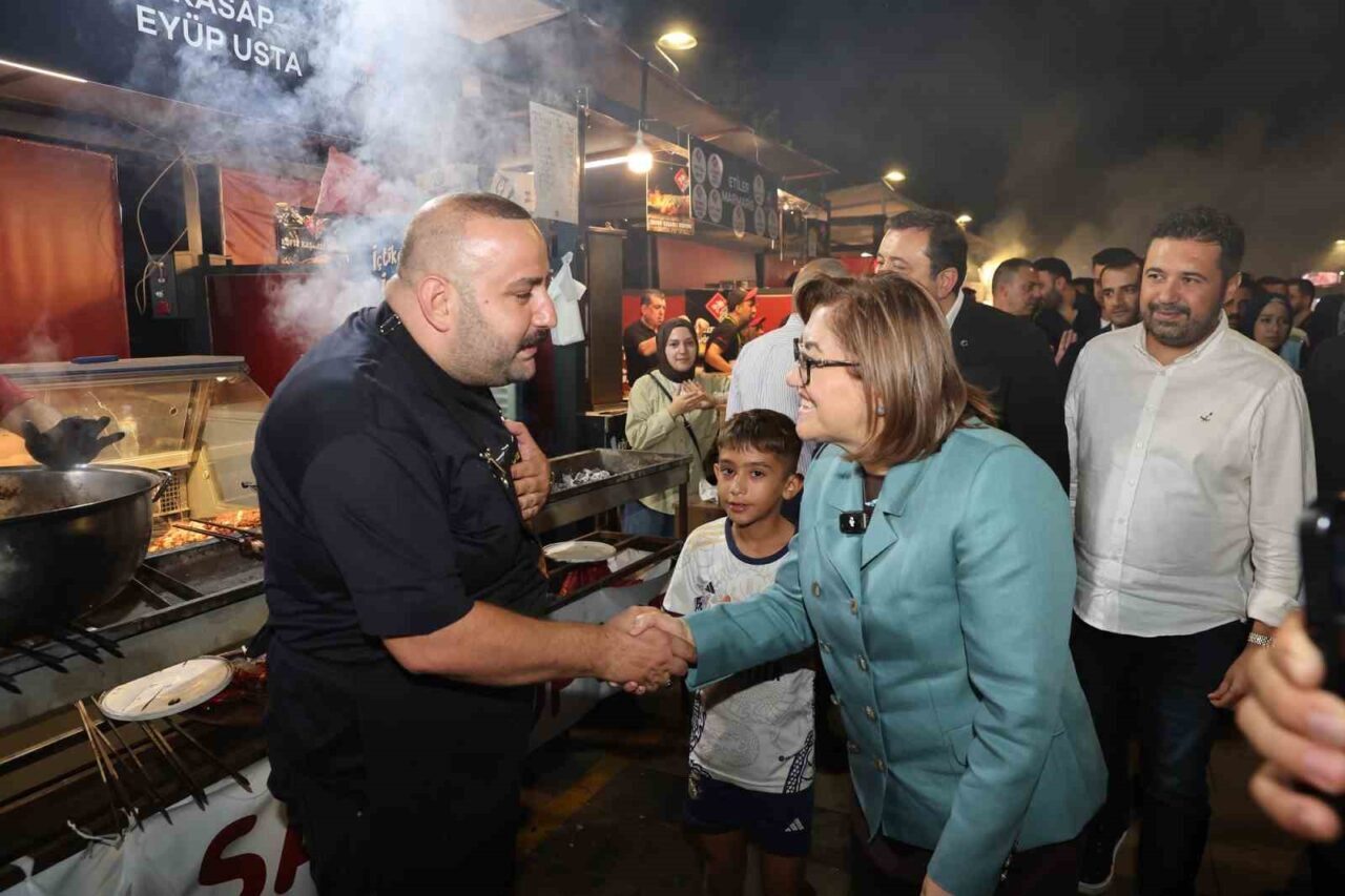 Gaziantep Büyükşehir Belediye Başkanı Fatma Şahin, Kültür Yolu Festivali Uluslararası