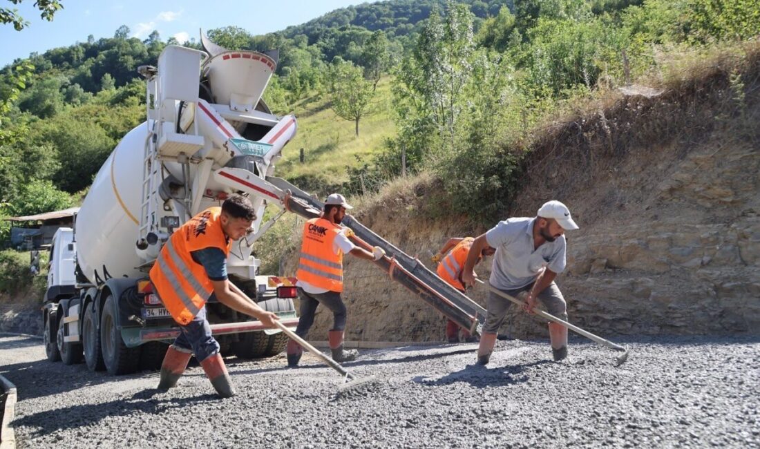 Samsun’un Canik Belediye Başkanı İbrahim Sandıkçı, ilçede ulaşıma yönelik yeni