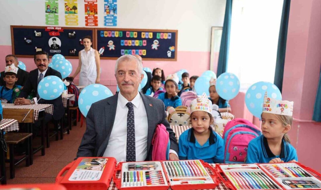 Gaziantep’te 2025-2026 eğitim öğretim yılının başlaması ile birlikte 705 bin