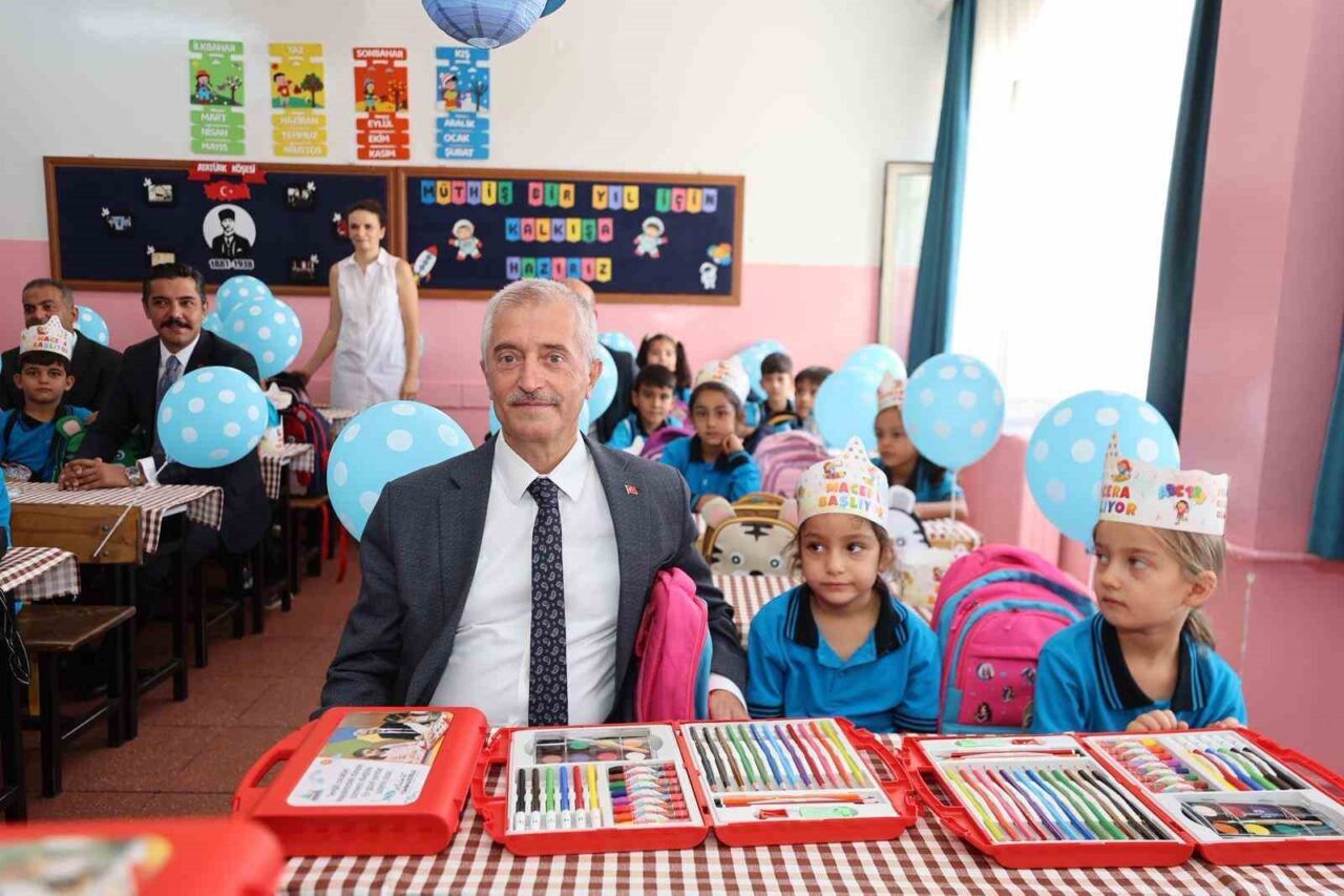 Gaziantep’te 2025-2026 eğitim öğretim yılının başlaması ile birlikte 705 bin
